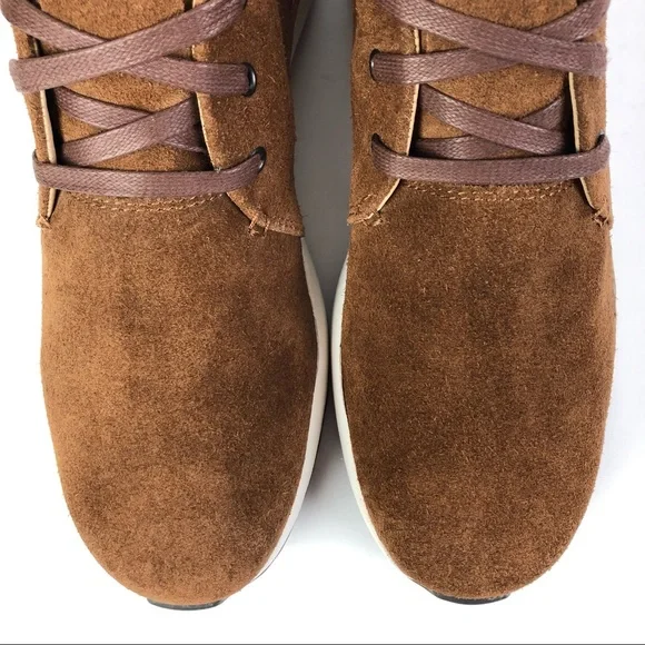 Tsubo Yobo Sienna Suede Chukka Boots Men’s Size 9 Comfort Casual Shoes Brown Suede 3 Eye Chukka Boot – NPS Solovair USA main image 4